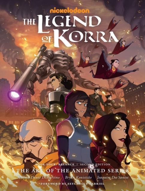 The Legend of Korra: The Art of the Animated Series - Book 4: Balance (Second E - Image 5
