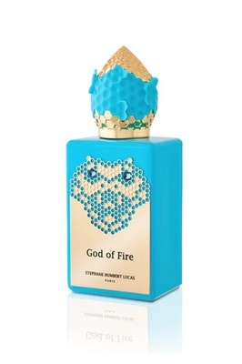 Stephane Humbert Lucas God of Fire 50ml 1.7oz Eau De Parfum New In Box