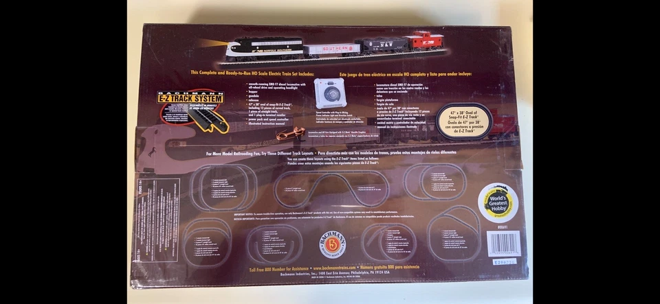 Bachmann Trains HO Scale Thoroughbred Ready To Run Electric Train Set, O0691 - Image 4 of 4