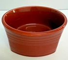 Homer Laughlin Fiestaware Fiesta Paprika Square Bottom Soup Cereal Bowl 5 1/4"