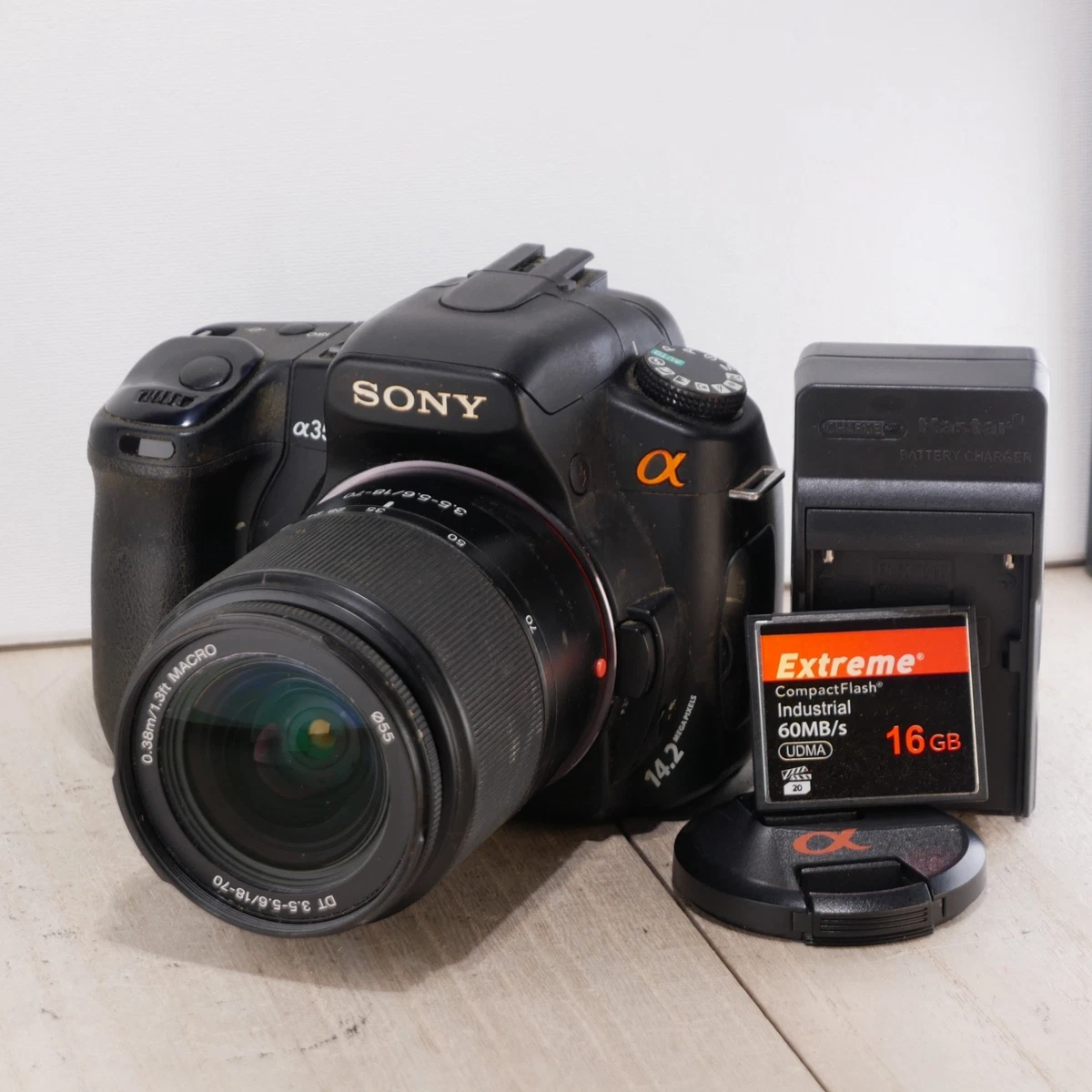 SONY A350 セット Preços baixos em Câmera Sony A350 | eBay