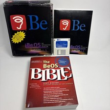 Be OS Operating System Release 4.5 3.5  Disk, User Guide  The BeOS Bible