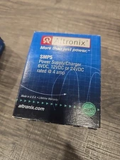 Altronix SMP5 Power Supply Charger 6vdc. 12vdc, Or 24vdc Rated At 4amp