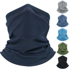 Fishing Neck Gaiter Sun Protection Face Mask Cooling Neck Shield Scarf Bandanas
