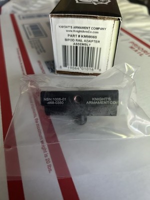 KAC Knights Armament Harris Bipod Adapter Mk12 NSW M110