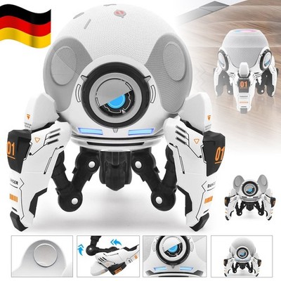 Tischhalterung Roboter Design für Echo Dot 4./5. Generation & Apple HomePod Mini
