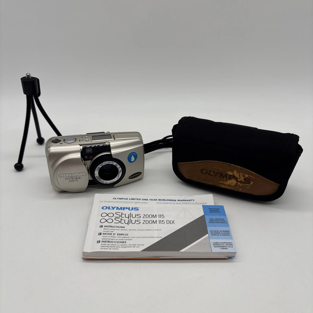 Preços baixos em Olympus Stylus ZOOM 115 câmeras de filme de 35 mm