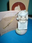 PRECIOUS MOMENTS  YOU ARE MY GIFT COME TRUE #520276  LIMITED 1988 10th YR PUPPY — photo 1