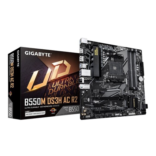 AMD Ryzen 7 5800XT & Gigabyte B550M DS3H AC R2 - Combo processeur et carte mère - Photo 3/5