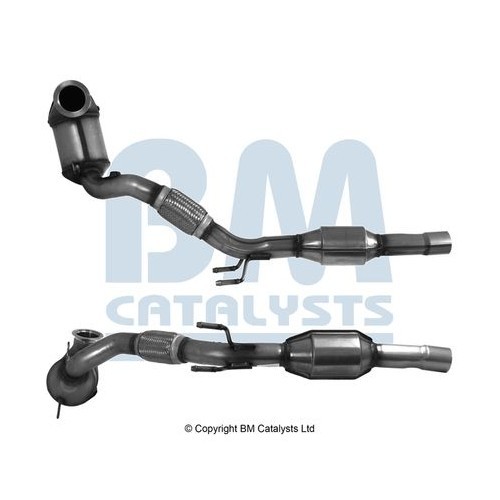 For SKODA OCTAVIA III Combi 2012 to 2020 Exhaust System