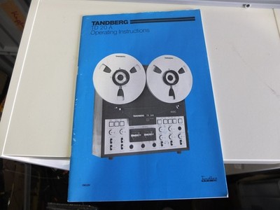 Tandberg TD 20 A Bedienungsanleitung Reinschauen !!! TOP !!!2