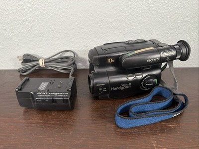 Sony Handycam CCD-TR30 Vintage Tested Works With Power Supply