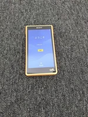 SONY NW-WM1ZM2 WALKMAN 256GB WM1 Series Hi-Res Android Gold mit OVP