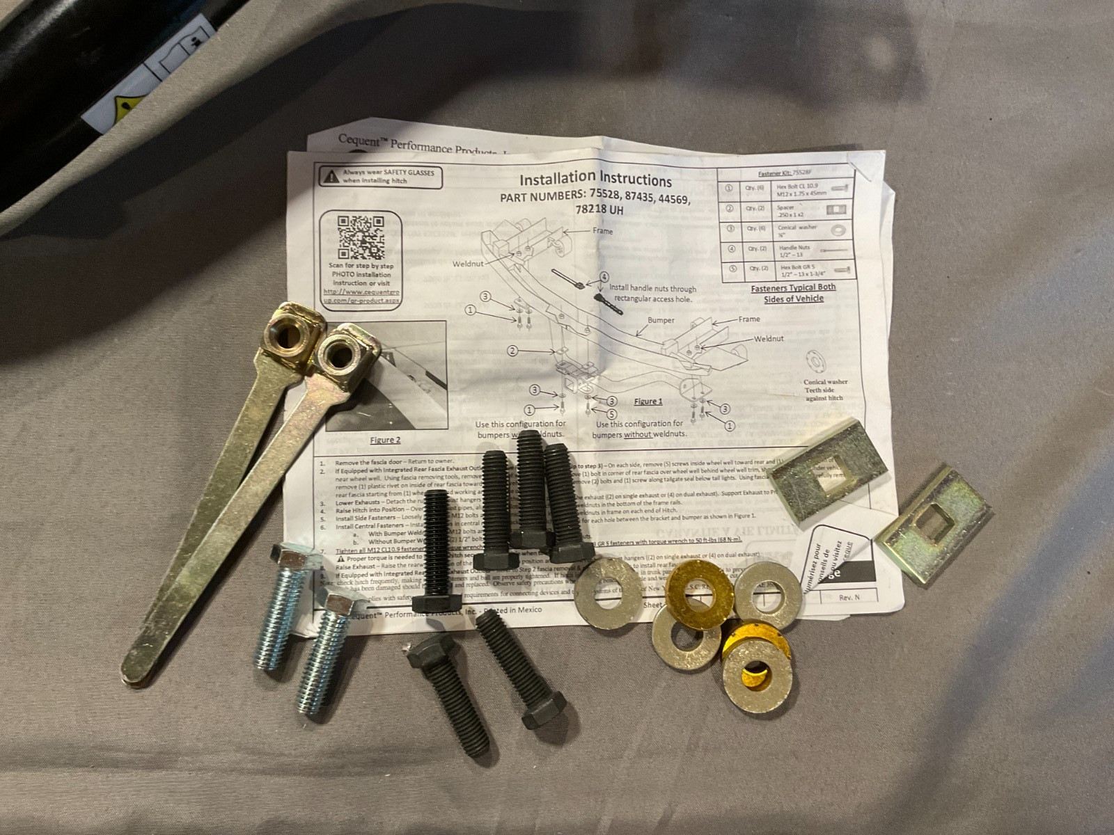 Trailer Hitch Reese 44569