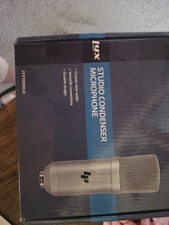 Condenser Microphone - Silver