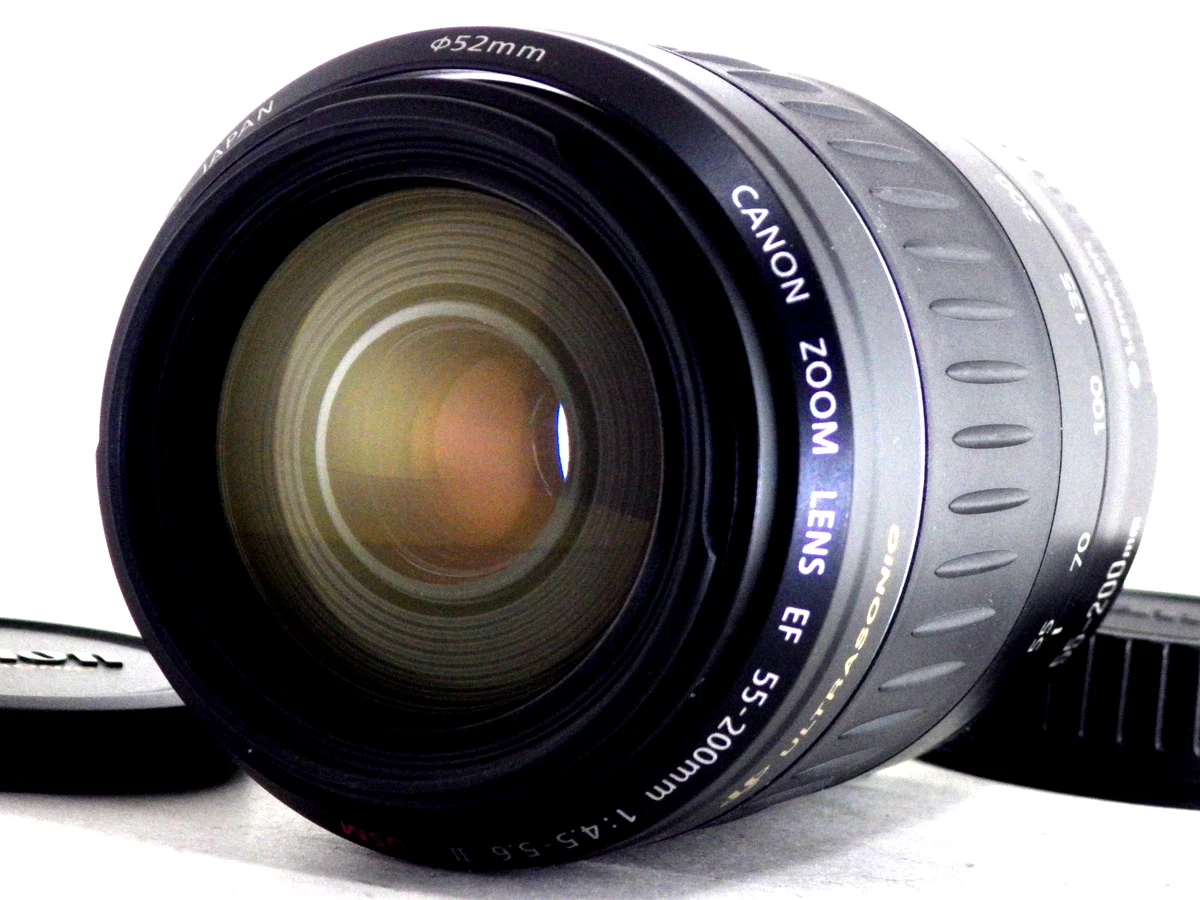 Canon EF 55-200mm Focal Camera Lenses for sale | eBay