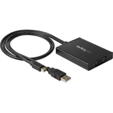 StarTech 1.17Ft Mini DisplayPort to Dual-Link DVI Adapter MDP2DVID2