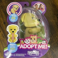 Fingerlings Adopt Me Dog, Interactive Pet with 40 Sounds  Reactions