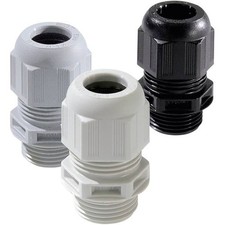 Wiska 10061853 Threaded Cable Gland M40 Polyamide Black RAL 9005 10 pcs.