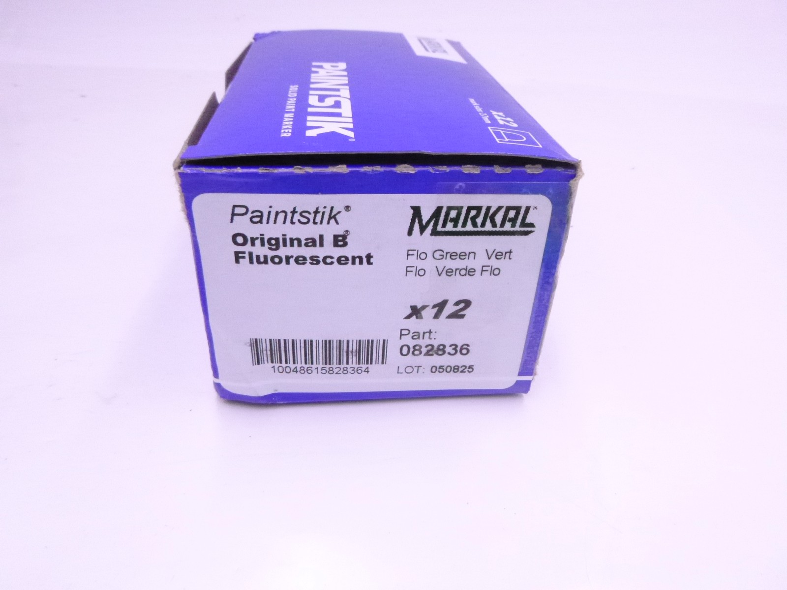 12 Pack Markal Paintstik  Solid Paint Marker Flourescent Green 82836