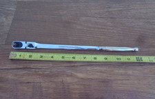 Gearwrench Locking Flex Head Slim Ratchet 81030 14 Drive - 12 Long