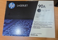 HP 90A Black Original LaserJet Toner Cartridge CE390A