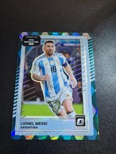 2025-26 Panini Donruss soccer-Lionel Messi-Argyle prizm SP