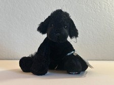 Webkinz Black Poodle Sealed UNUSED CODE New Condition Fluffy Curly