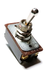 Carling Technologies Toggle Switch SPST-On/Off