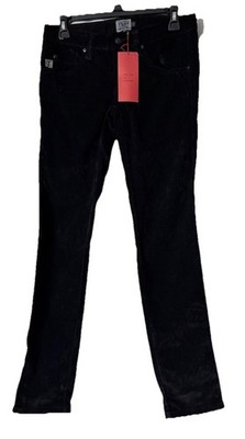 NWT TRIPP NYC EC6424 Daang Goodman Womens Black Goth Punk Corduroy Pants Size 3