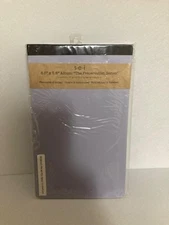 S E I - 8.5" X 5.5" Album The Preservation Series - Contains 10 Page Protectors