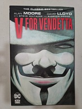 V for Vendetta Trade Paperback DC Comics Alan Moore David Lloyd GN