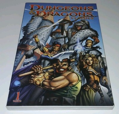 Dungeons & Dragons Classics Volume 1 Graphic Novel 2011 1st Print RARE OOP