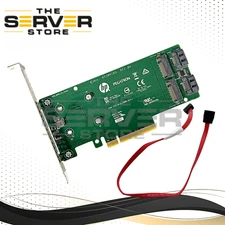 HPE SATA M.2 ML/DL Dual Drive PCIe Riser Card (Card Only) 797907-001