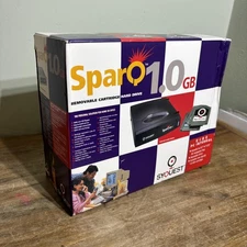NEW SyQuest SparQ 1.0GB EIDE Internal Removable Drive Kit Complete Box