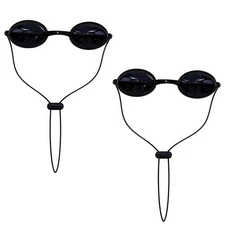 Red Light Therapy Goggles - Pack of 2 Eye Protection for Tanning