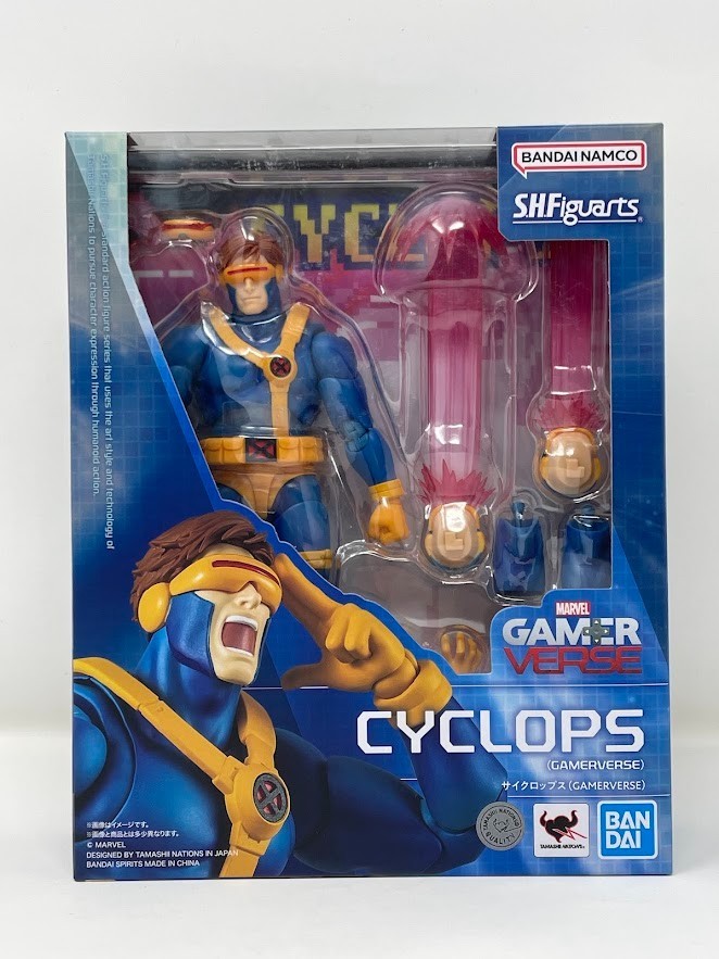 S.H.Figuarts CYCLOPS (GAMERVERSE) TAMASHII NATIONS (Reissue) Japan New