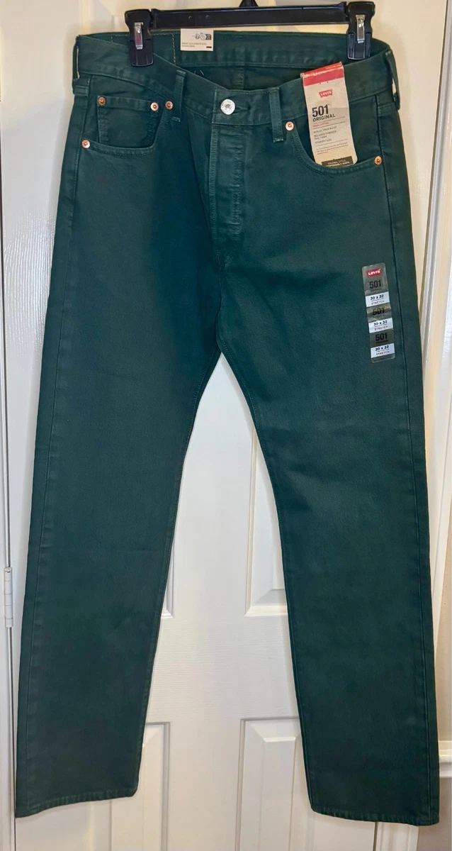 Levi's 501 Green Jeans for Men for sale | eBay