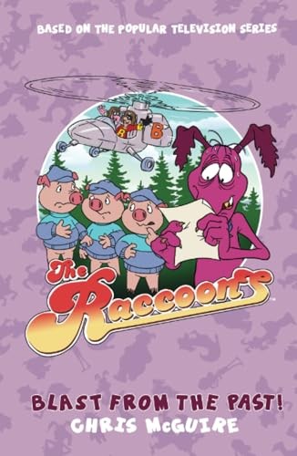 The Raccoons - Blast from the Past by Chris McGuire (Hardback Book) - Image 6