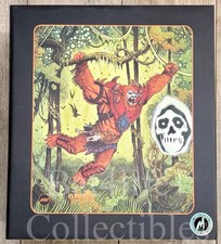 Mondo Masters Of The Universe Beast Man 1 6 Timed Edition. NEW
