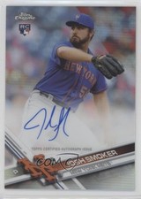 2017 Topps Chrome Rookie Auto Refractor 383/499 Josh Smoker #RA-JS Auto 0l2
