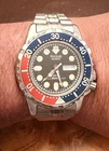 Vintage Pulsar By Seiko V736-6A20 200M Pepsi Divers Watch