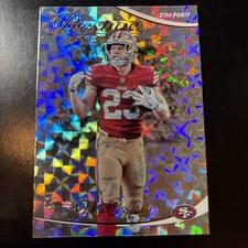 2023 Panini Prestige - Christian McCaffrey #257 Xtra Points Hyper