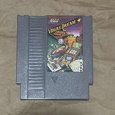 Vegas Dream (Nintendo Entertainment System NES) Cartridge Only