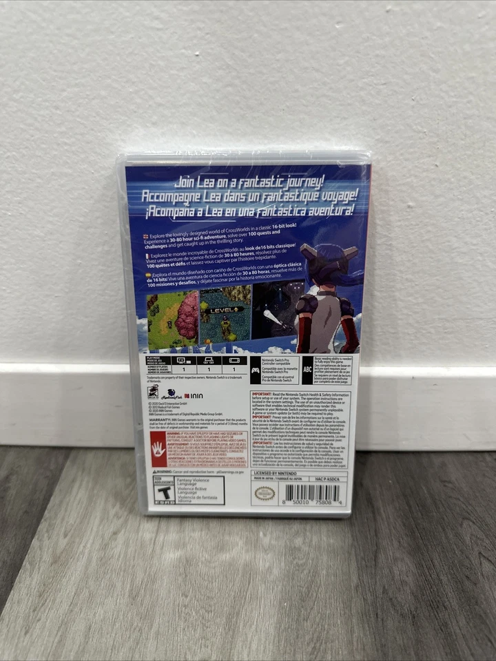 CrossCode - Cross Code Nintendo Switch  Brand New Sealed - Image 2 of 4