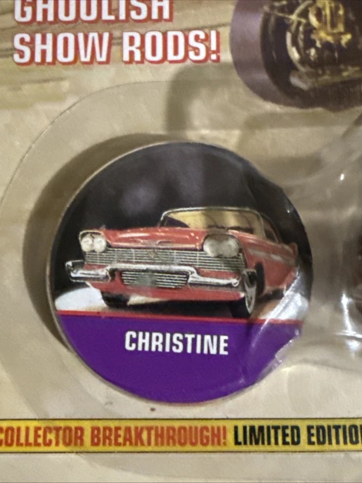 Johnny Lightning Frightning Lightnings Christine Serie 2 Negro 1996 bajo # 00079 Foto 2 de 4