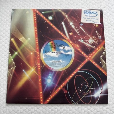 The Crusaders - Soul Shadows 12'' Vinyl Record