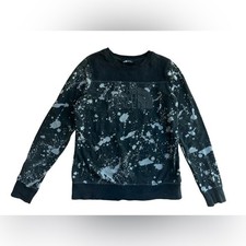 The North Face Womens Splatter Print Crewneck Sweatshirt Size S/P