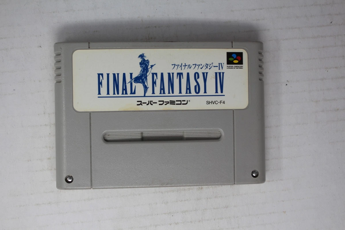Final Fantasy IV Video Games for sale | eBay