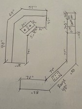 Kitchen cabinets and appliances